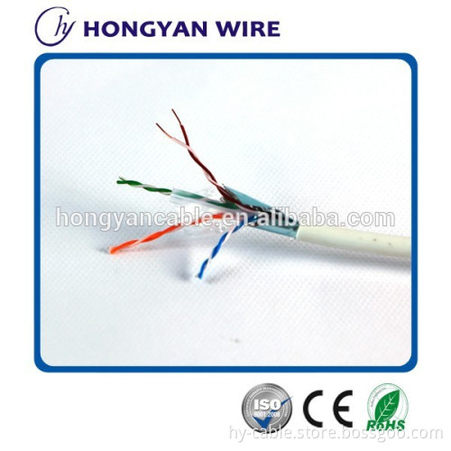 High speed Twisted pairs ftp cat6 cable